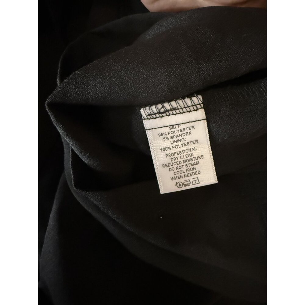 Kiyonna Charisma Crepe Jumpsuit w/ Pockets Black Size 2X NWT $168 [jb] - Picture 9 of 12